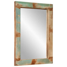 Berkfield 2 Piece Bathroom Furniture Set Solid Wood Reclaimed - thumbnail 6
