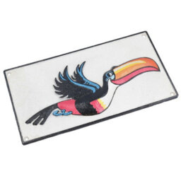 AB Tools Guinness Flying Toucan Road Sign Logo Brewery Dublin Cast Iron Plaque Pub Bar - thumbnail 3