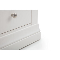 Oakham Premium Ardena 4 + 3 Drawer Chest - White - thumbnail 5