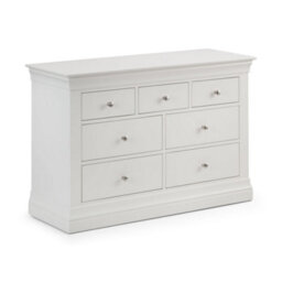 Oakham Premium Ardena 4 + 3 Drawer Chest - White - thumbnail 1