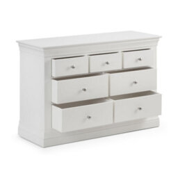 Oakham Premium Ardena 4 + 3 Drawer Chest - White - thumbnail 2