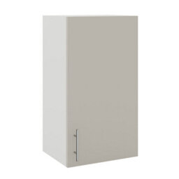 Jd Greta Kitchen Wall Unit 400mm Storage Cabinet With Doors And Shelf 40Cm - Cashmere Matt - thumbnail 1
