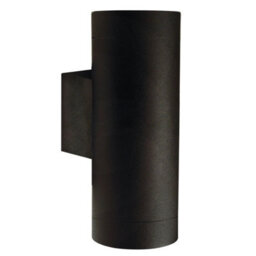 Nordlux Tin Outdoor Metal Wall Light Weatherproof Black,mains - thumbnail 2