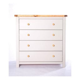 Cabinet Bits Argenta 4 Drawer Chest Of Drawers Wood Knob - thumbnail 2