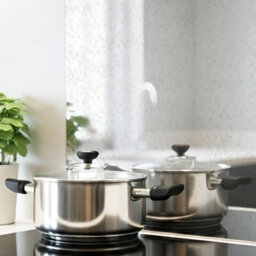 DIY Splashbacks Distressed Antique Mirror Splashback 70Cm X 75Cm (Toughened Glass) - thumbnail 2