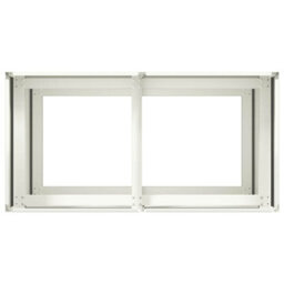 Berkfield Planter White 80X40X80 Cm Cold-Rolled Steel - thumbnail 5