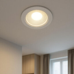 Led Recessed Ceiling Spotlights Pack Of 3 10W Cool White 6000K Slim Dimmable Adjustable Downlights - thumbnail 9