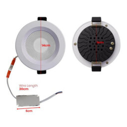 Led Recessed Ceiling Spotlights Pack Of 3 10W Cool White 6000K Slim Dimmable Adjustable Downlights - thumbnail 3