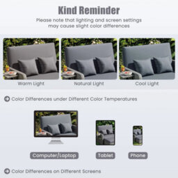 2-Person Wicker Outdoor Daybed Chaise Lounger - thumbnail 3