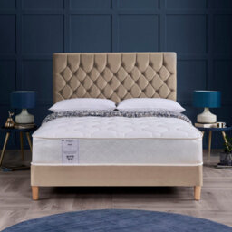 Rest Relax Sleep Faye Quilted 1000 Pocket Sprung Mattress - Small Double 4Ft