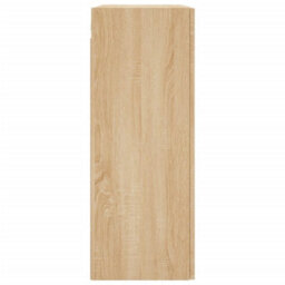 Berkfield Elegant Wall Mounted Cabinet Sonoma Oak 69.5X34X90 Cm - thumbnail 8