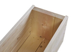 Ruddings Wood Wooden Large Garden Planter Trough Flower Boxes Fully Assembled 900mm Wide - thumbnail 5
