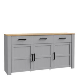 Furniture To Go Bohol Sideboard In Riviera Oak/grey Oak - thumbnail 2