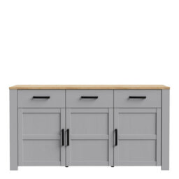 Furniture To Go Bohol Sideboard In Riviera Oak/grey Oak - thumbnail 3