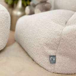 rucomfy Beanbags Rucomfy Indoor Kids Bean Bag Chair - Snug Oat Snuggle Seat - thumbnail 6