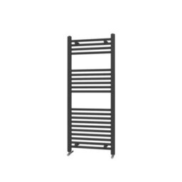 ARKO BATHROOM Arko Towel Radiator, Heated Towel Rails,wall Mounted Ladder Radiators 500X1200mm ,black