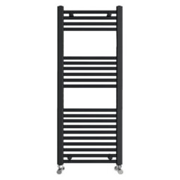 ARKO BATHROOM Arko Towel Radiator, Heated Towel Rails,wall Mounted Ladder Radiators 500X1200mm ,black - thumbnail 9