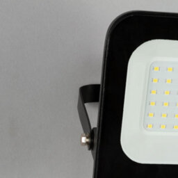 Litecraft Fechine Black 30 Watt Led Ip65 Outdoor Wall Flood Light - thumbnail 5