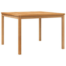 Berkfield 5 Piece Garden Dining Set Solid Wood Teak - thumbnail 8