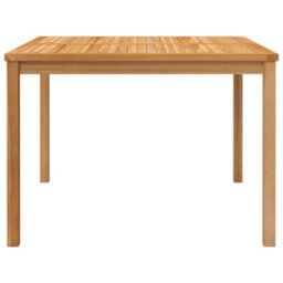 Berkfield 5 Piece Garden Dining Set Solid Wood Teak - thumbnail 9