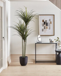 Beliani Artificial Plant Dracaena Anita 198 Cm Green - thumbnail 2