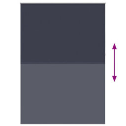 Walplus Marine Blackout Roller Blind 160 X 230 Cm With Mounting Accessories - thumbnail 9