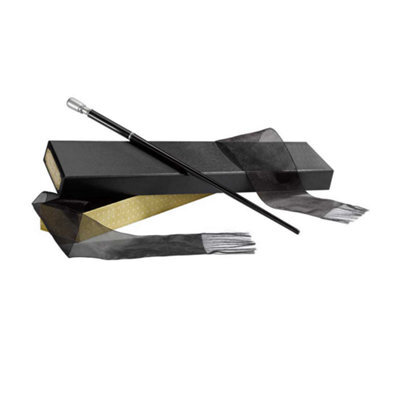 The Noble Collection Percival Graves Wand In Collectors Box