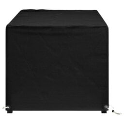 Walplus Outdoor Garden Furniture Cover 8 Eyelets 192X82X65 Cm Rectangular - thumbnail 5