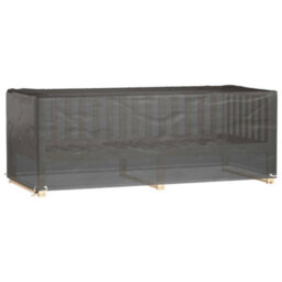 Walplus Outdoor Garden Furniture Cover 8 Eyelets 192X82X65 Cm Rectangular - thumbnail 2