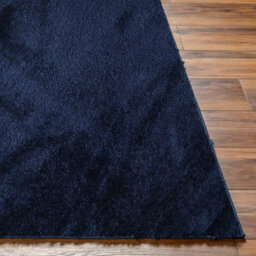Livabliss Cloudy Shaggy-Solid Color Dark Blue Plush Soft Pile Living Bedroom Rug 200 X 275 Cm Easy Care, Non Shedding - thumbnail 5