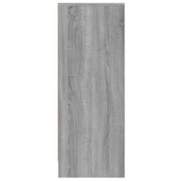 Berkfield Shoe Cabinet Grey Sonoma 60X35X92 Cm Engineered Wood - thumbnail 7