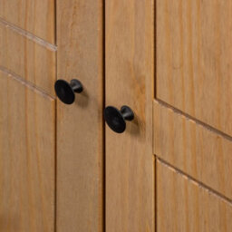 Vidaxl Wardrobe 80X50X171.5 Cm Solid Pine Panama Range - thumbnail 5