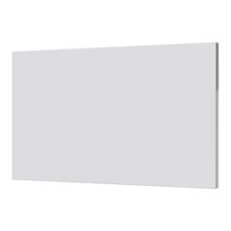 GoodHome Alisma Innovo Handleless High Gloss Grey Slab Drawer Front Of 2 (H)340mm (W)595mm (T)18mm - thumbnail 2