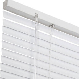Garden Sanctuary Aluminium Horizontal White Coated Venetian Blind Shade 70Cm(W) X 130Cm(H) - thumbnail 5