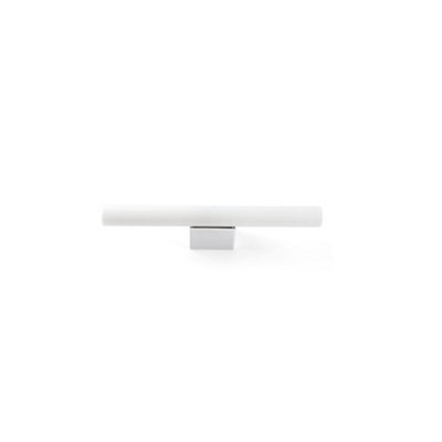 Luminosa Lighting Luminosa Calma 30Cm Bathroom Wall Lamp White S14D Ip44 2700K