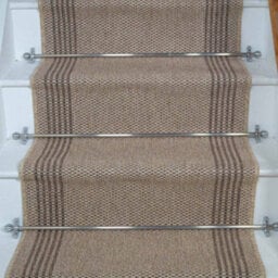Natura Stair Runner - Hardwearing, Non-Slip & Durable Carpet For Stairs & Staircases, Multiple Lengths - thumbnail 1