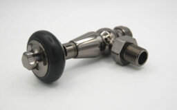 York Thermostatic Radiator Valves - Black Nickel - thumbnail 2