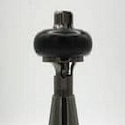 York Thermostatic Radiator Valves - Black Nickel - thumbnail 4