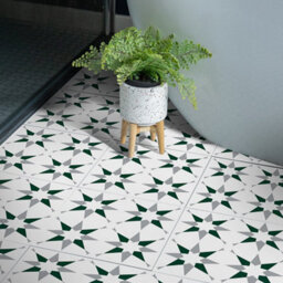 Stencil It Stellar Reusable Tile Stencil For Walls, Floors, Patio And Furniture 60Cm(L) 60Cm(W) - thumbnail 5