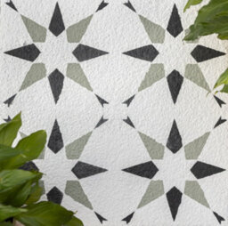Stencil It Stellar Reusable Tile Stencil For Walls, Floors, Patio And Furniture 60Cm(L) 60Cm(W) - thumbnail 3