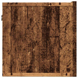 Walplus Tv Cabinets Wall-Mounted 2 Pcs Old Wood 80X30X30 Cm - thumbnail 6