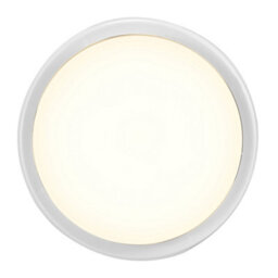 Nordlux Cuba Outdoor Wall Light White Plastic Sensor Intergrated Led Ceiling Or Wall Mounting - Mains Powered, Ip54 - thumbnail 6