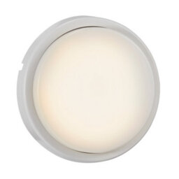 Nordlux Cuba Outdoor Wall Light White Plastic Sensor Intergrated Led Ceiling Or Wall Mounting - Mains Powered, Ip54 - thumbnail 3
