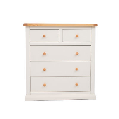 Cabinet Bits Castelli 5 Drawer Chest Of Drawers Wood Knob - image 1
