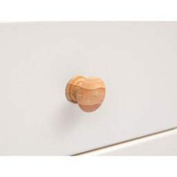 Cabinet Bits Castelli 5 Drawer Chest Of Drawers Wood Knob - thumbnail 4