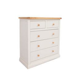 Cabinet Bits Castelli 5 Drawer Chest Of Drawers Wood Knob - thumbnail 2