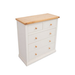 Cabinet Bits Castelli 5 Drawer Chest Of Drawers Wood Knob - thumbnail 3