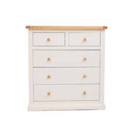 Cabinet Bits Castelli 5 Drawer Chest Of Drawers Wood Knob - thumbnail 1
