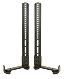 AV:Link Soundbar Bracket, Universal Versatile Mount For Mounting Above Or Below Tv, Max Vesa 600 X 400, For 15Kg Sound Bar Or Speaker - thumbnail 2