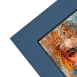 "AK Frames Sleek 9X6"" Navy Blue Thin Modern Picture Frame - Slim And Design For Posters, Prints And Photos - Elegant Wall Frame Decor" - thumbnail 6